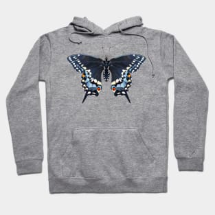 Black swallowtail Hoodie